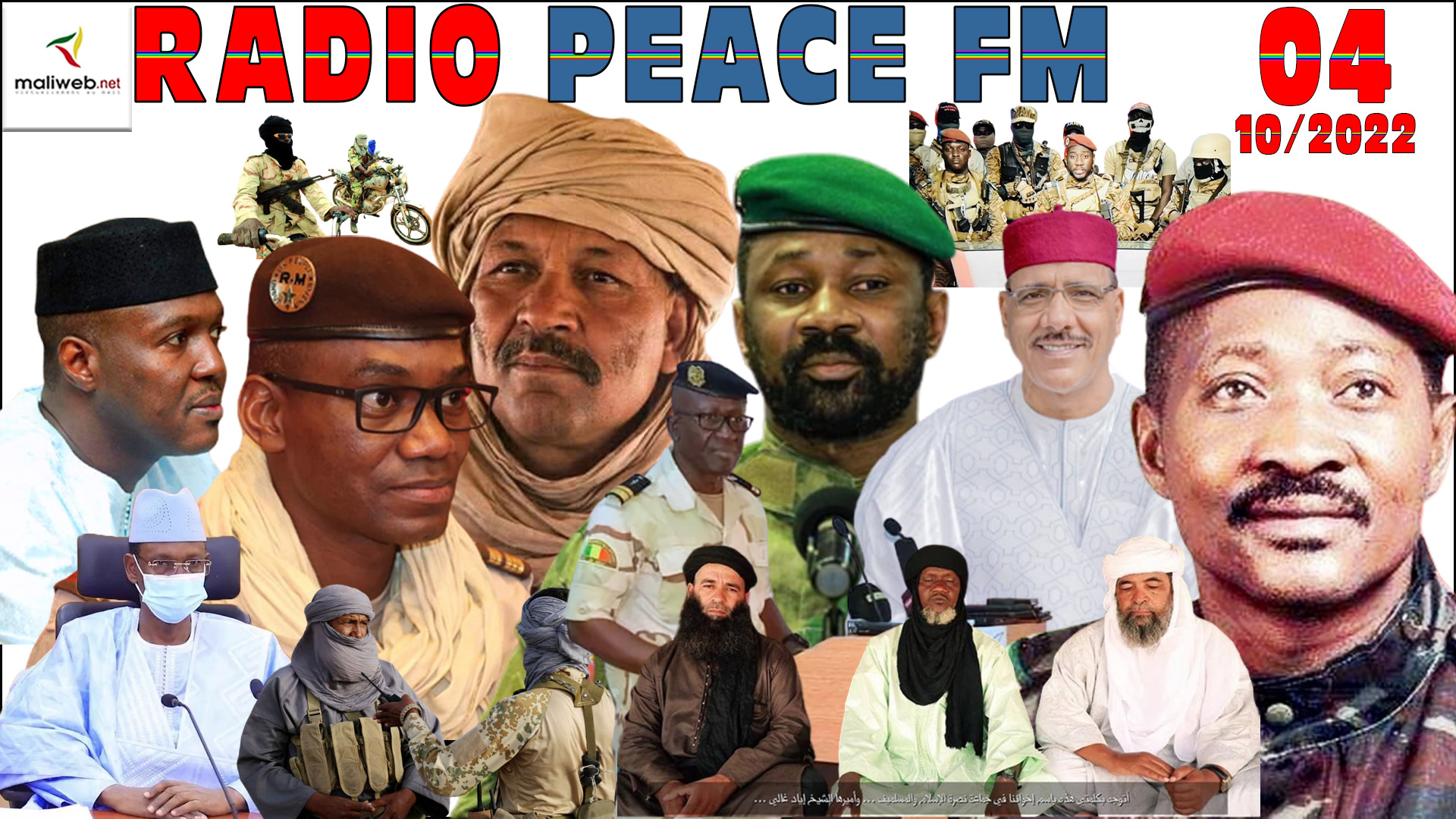 La Revue de Presse de la Radio Peace FM du 04 octobre 2022