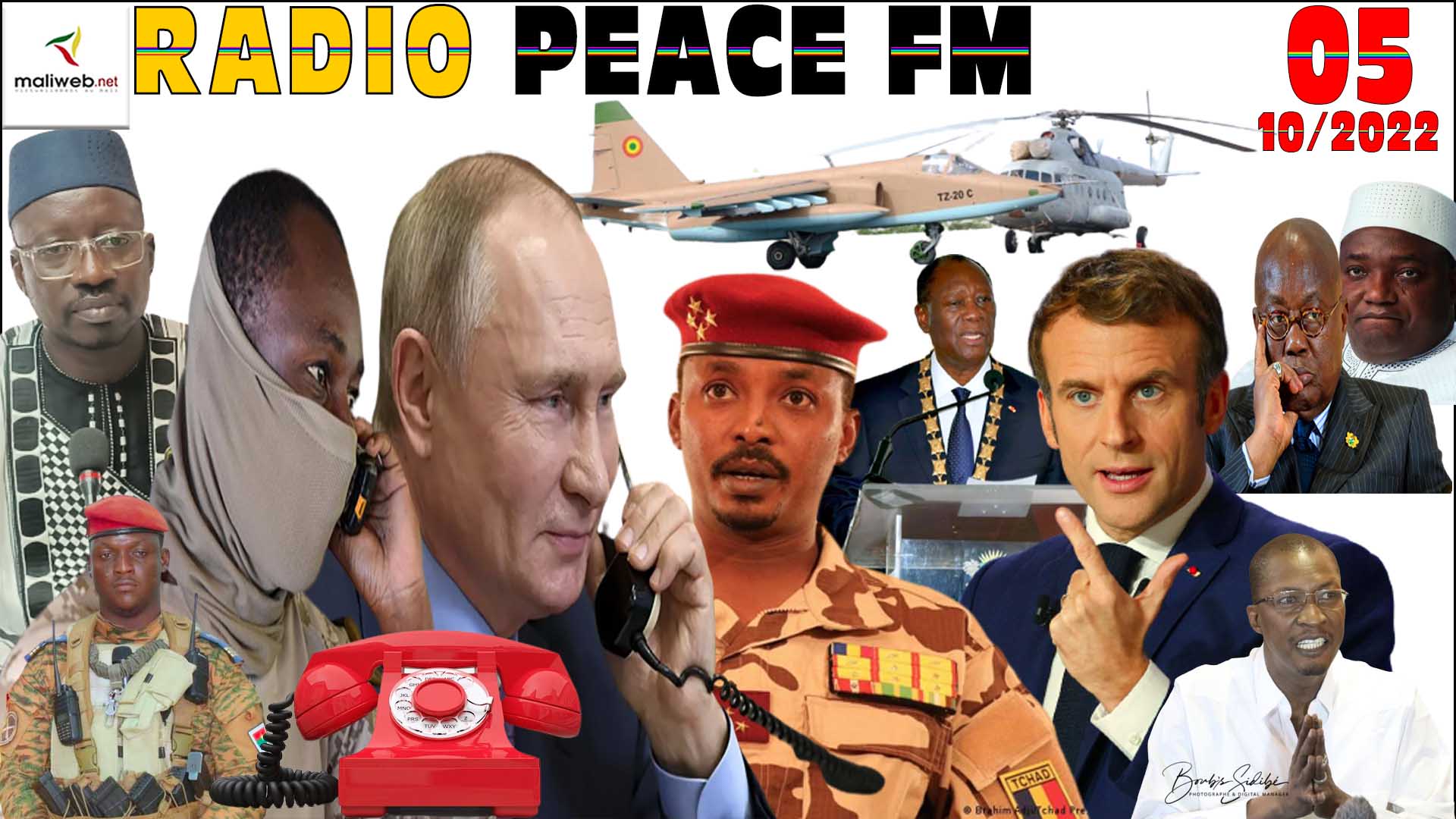 La Revue de Presse de la Radio PEACE FM du 05 octobre 2022