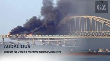 Révélation : avant que l’Ukraine ne fasse sauter le pont de Kerch, des espions britanniques avaient préparé le coup. (The Grayzone)