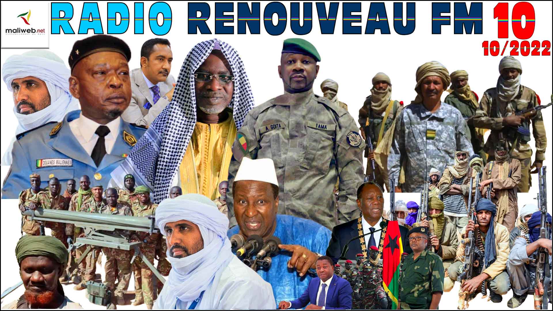 La Revue de Presse de la Radio RENOUVEAU FM du 10 octobre 2022