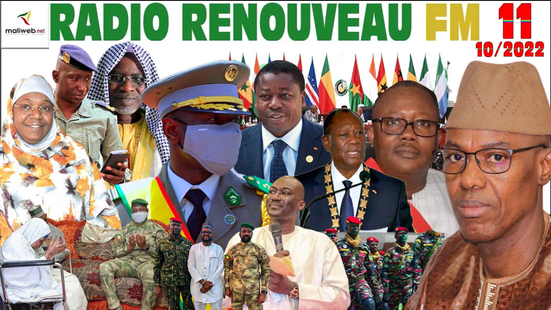 La Revue de Presse de la Radio RENOUVEAU FM du 11 octobre 2022