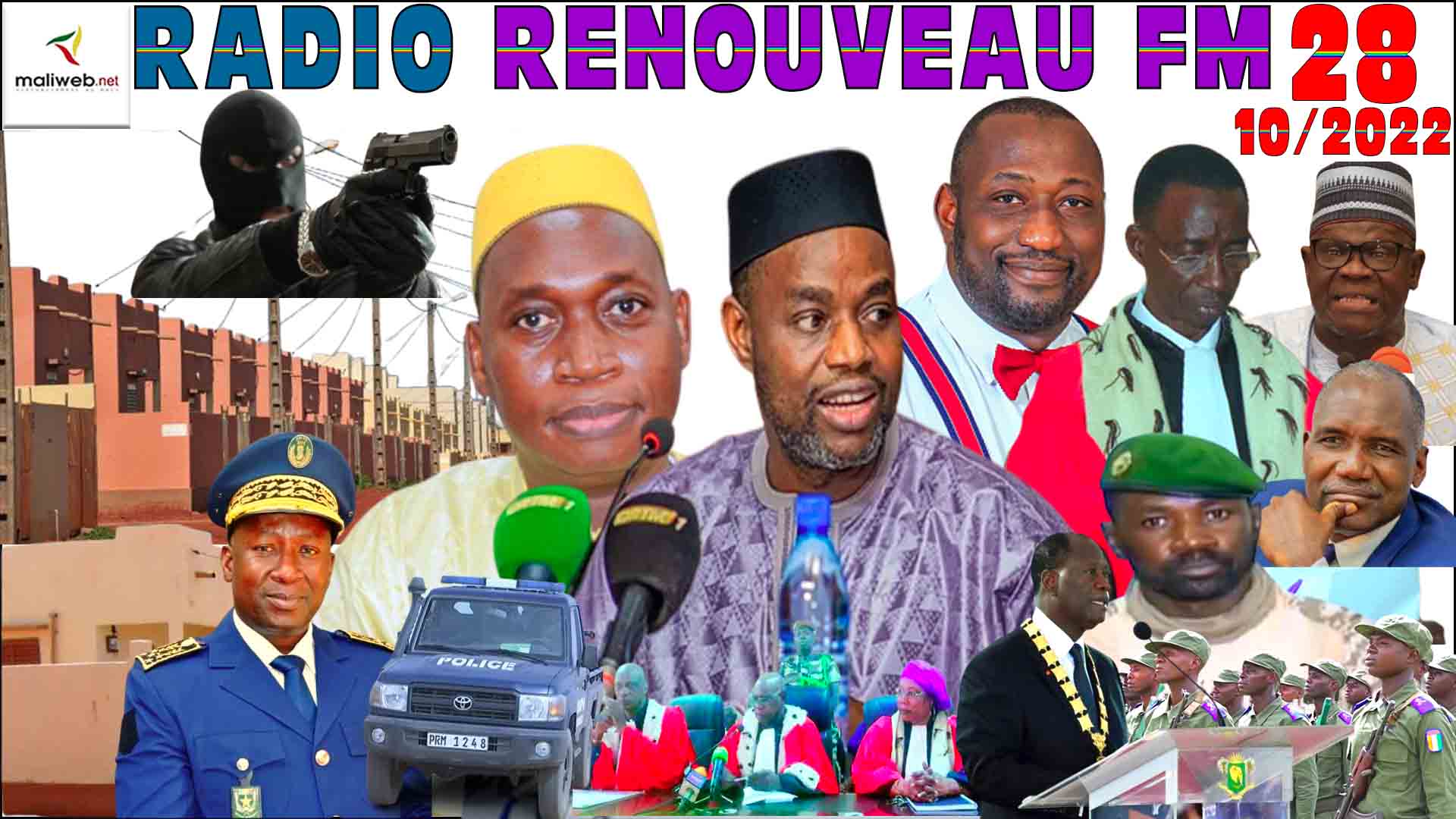 La Revue de Presse de la Radio RENOUVEAU FM du 28 octobre 2022