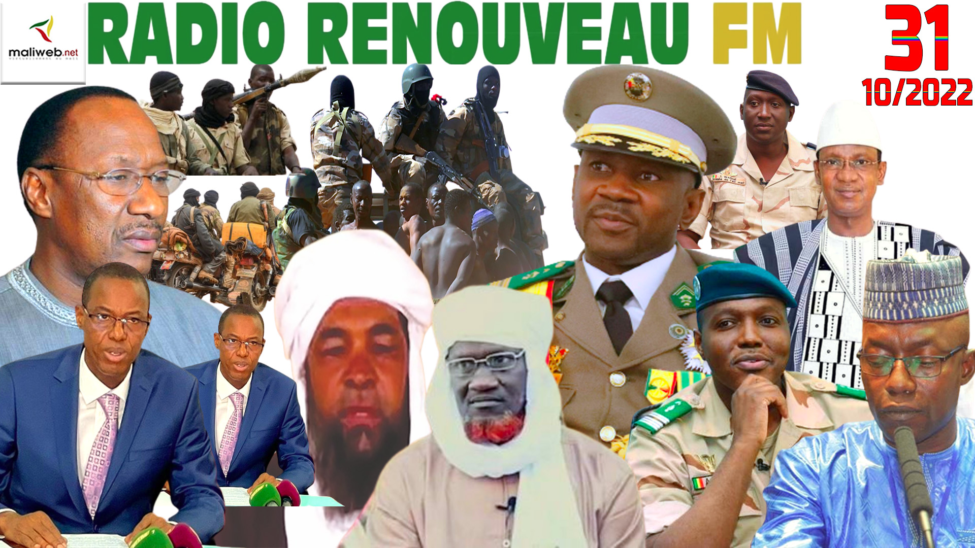 La Revue de Presse de la Radio RENOUVEAU FM du 31 octobre 2022