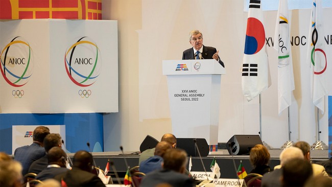 Association des Comités Nationaux Olympiques (ACNO) : Notre compatriote Habib Sissoko reconduit au Conseil Exécutif pour un mandat de 4 ans (2022 - 2026) !