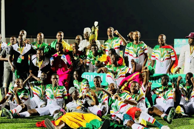 Tournoi UFOA-A U17 : Le Mali champion de la zone et qualifié pour la Can