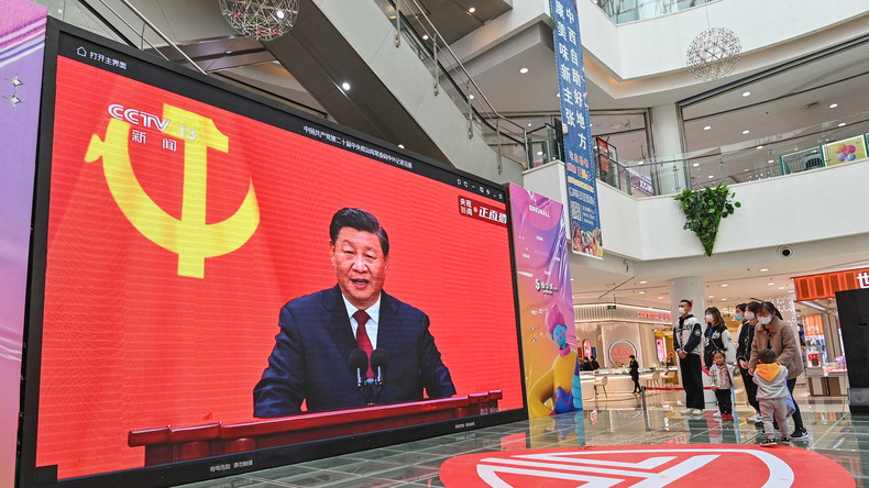 Xi Jinping reconduit pour un troisième mandat à la tête du Parti communiste chinois