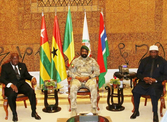 colonel Assimi Goïta,