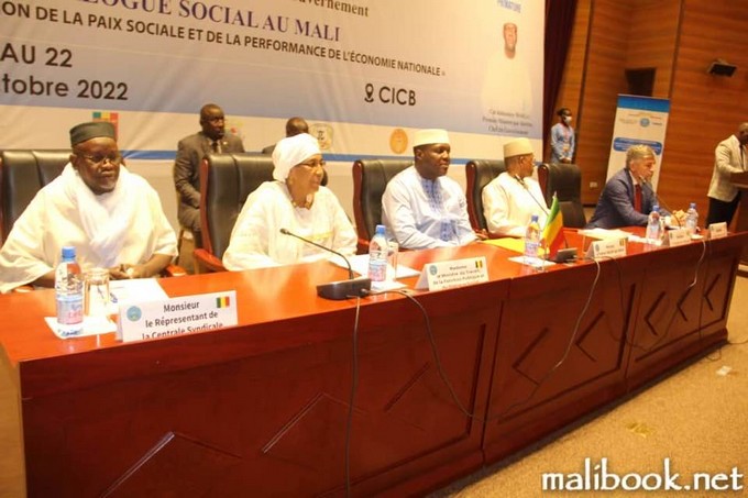 Mali : ouverture d’une conférence sociale pour répondre aux revendications catégorielles