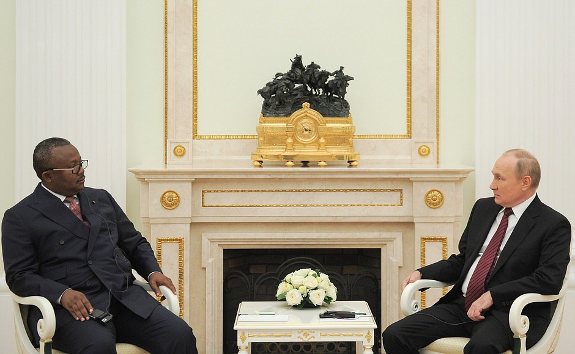 Russie-Guinée-Bissau : première rencontre après 49 ans de relations diplomatiques