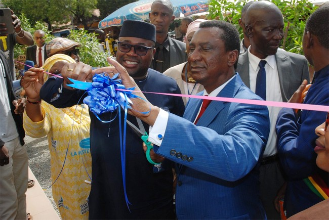 La poste du Mali dans une dynamique de relance : Les bureaux de Badalabougou, Niaréla et  le Guichet annexe de Kati inaugurés