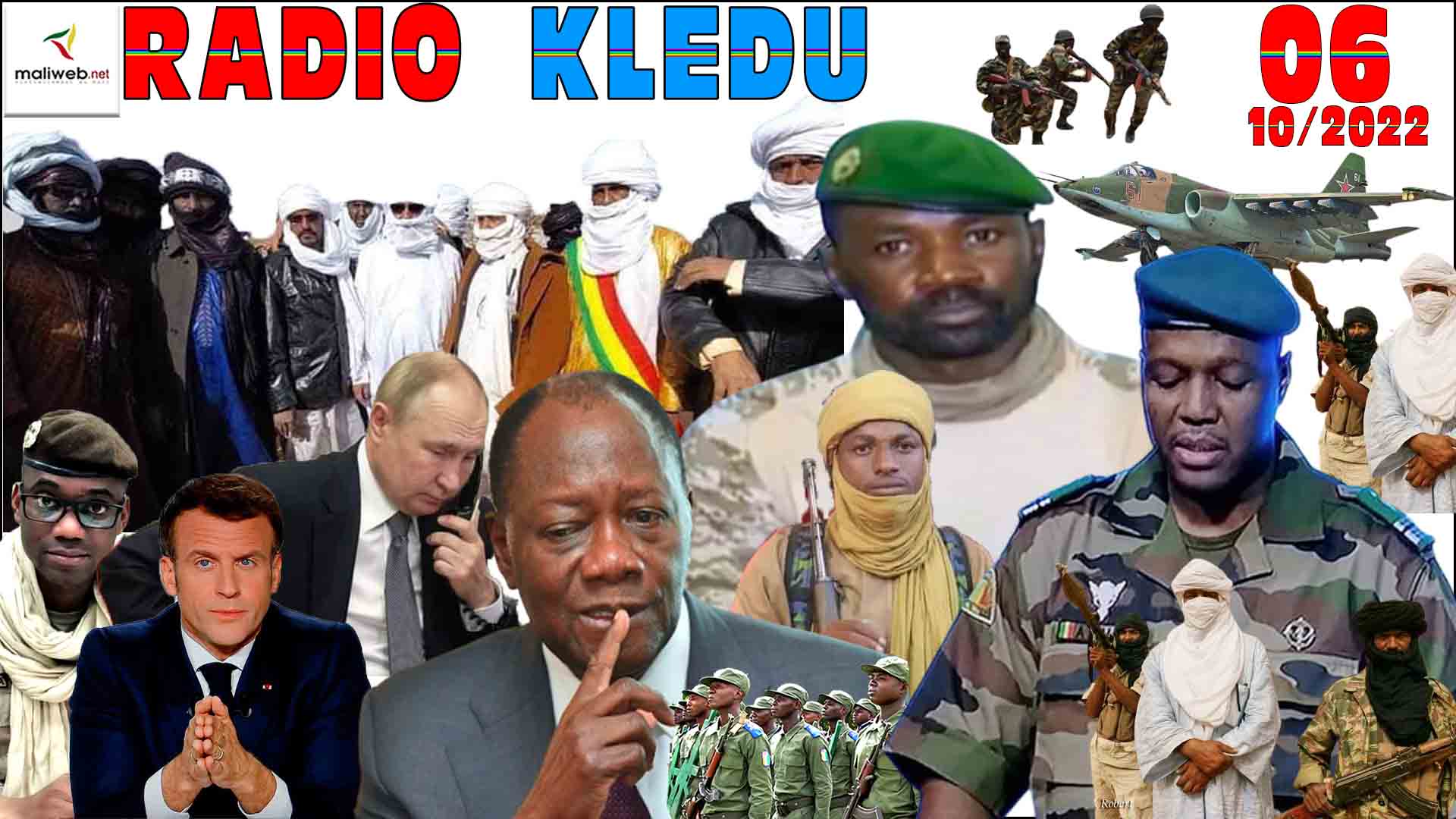 La Revue de Presse de la Radio KLEDU du 06 octobre 2022