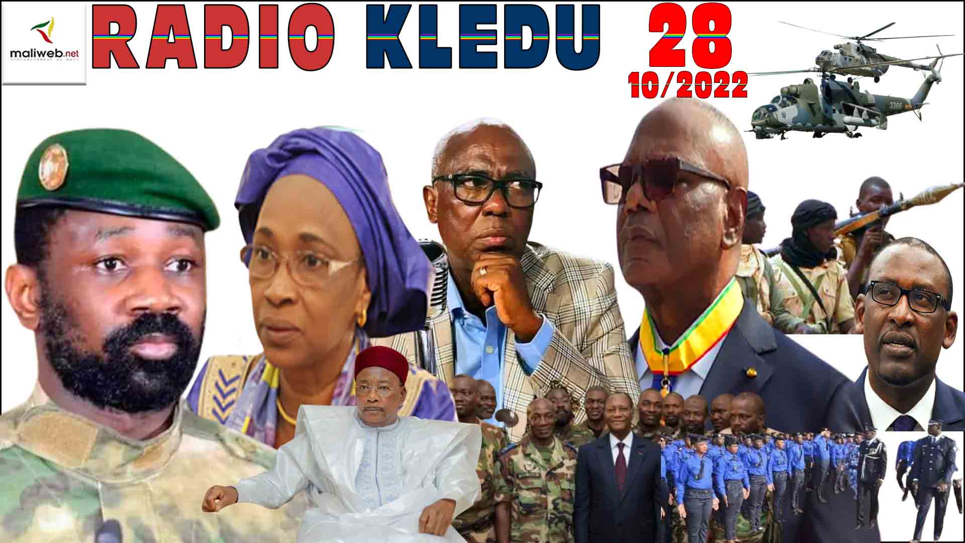 La Revue de Presse de la Radio KLEDU du 28 octobre 2022
