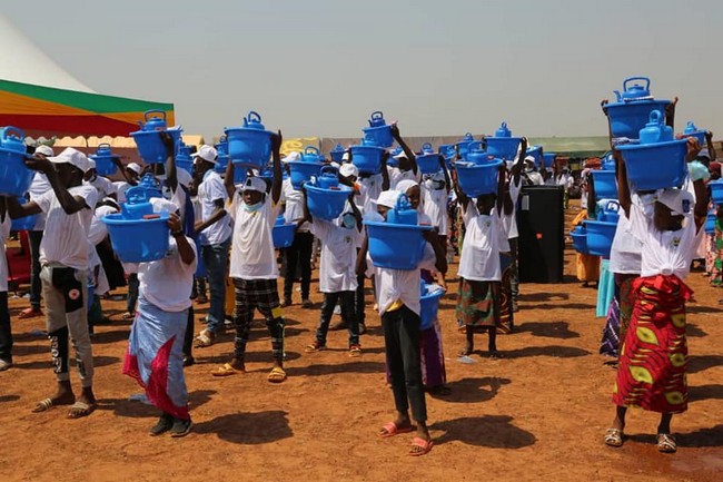 Deux milliards de personnes dans le monde n’ont pas d’installation avec de l’eau et du savon à domicile, selon WaterAid