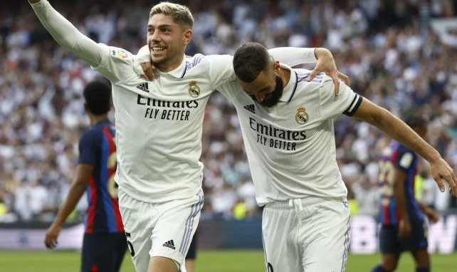 Le Real Madrid dompte le Barça et prend la tête de la Liga