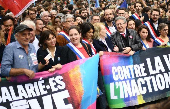 Marche contre la vie chère et l’inaction climatique : Entre 30 000 et 140 000 manifestants à Paris