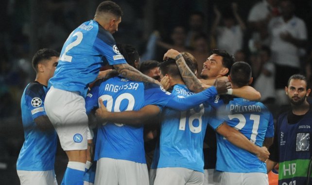 Ligue des champions : Naples bat encore l'Ajax et se qualifie pour les 8es, l'Atlético tenu en échec par Bruges