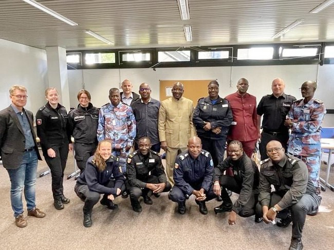 Coopération policière :  L'Ecole nationale de Police du Mali à l'Académie de police de Basse Saxe en Allemagne