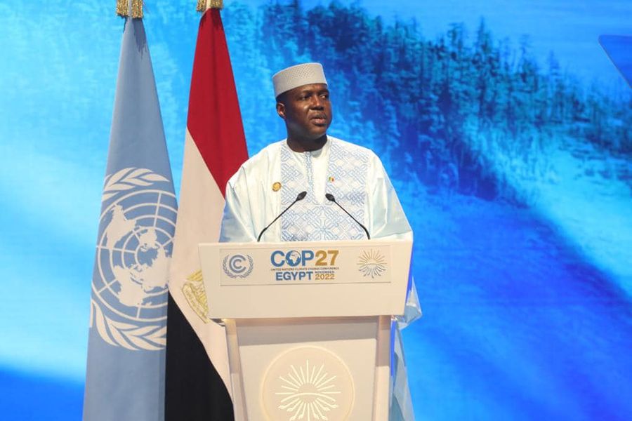 Climat : à la COP 27, le Mali appelle les plus gros pollueurs à assumer leur responsabilité