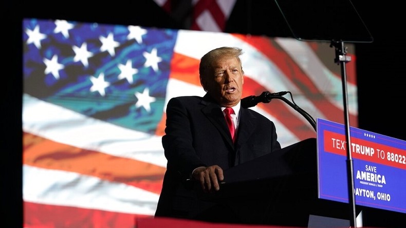 «Une très grande annonce» : Trump à nouveau candidat à la Maison Blanche en 2024 ?