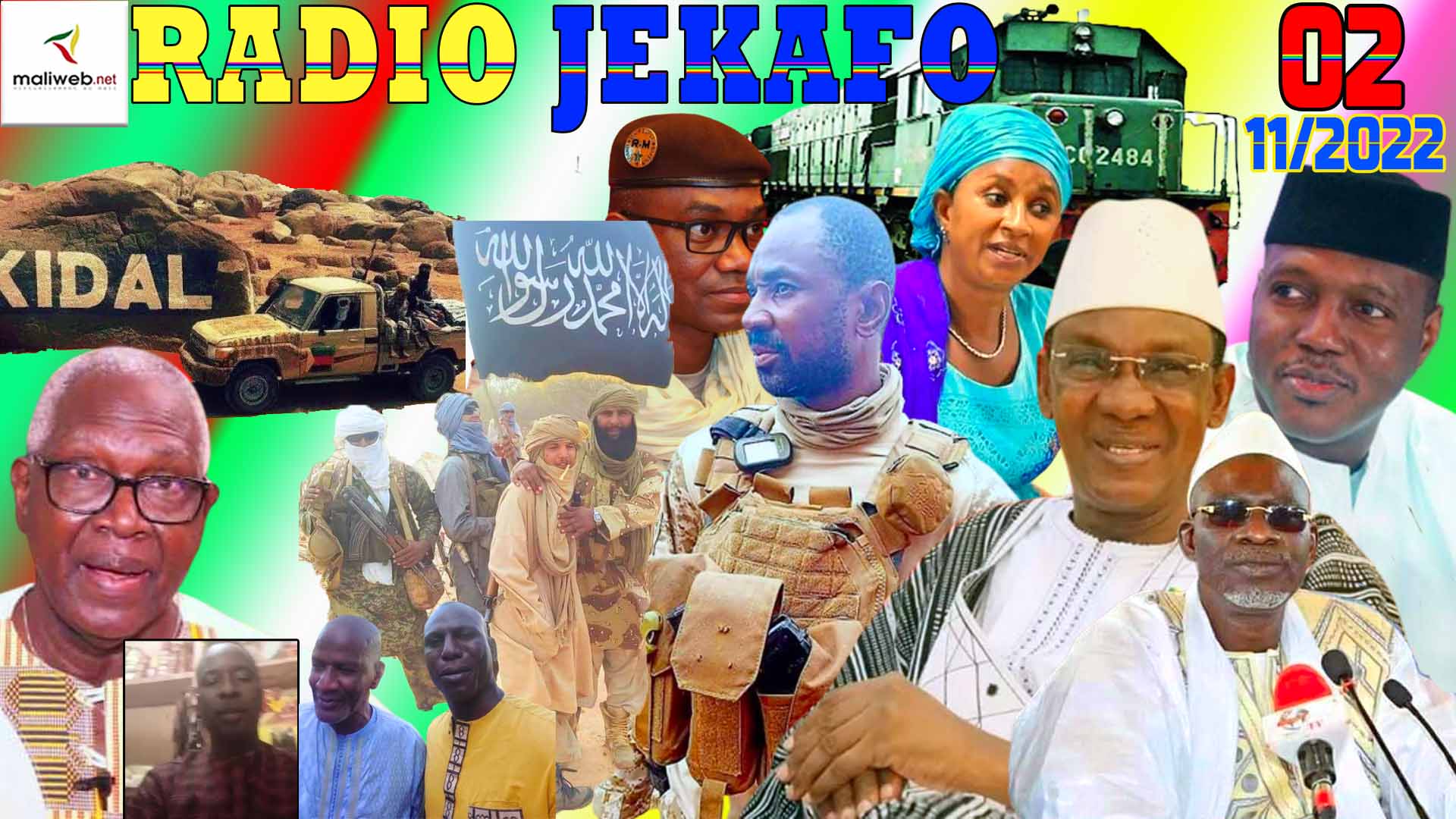 La Revue de Presse de la Radio JEKAFO du 02 NOVEMBRE 2022