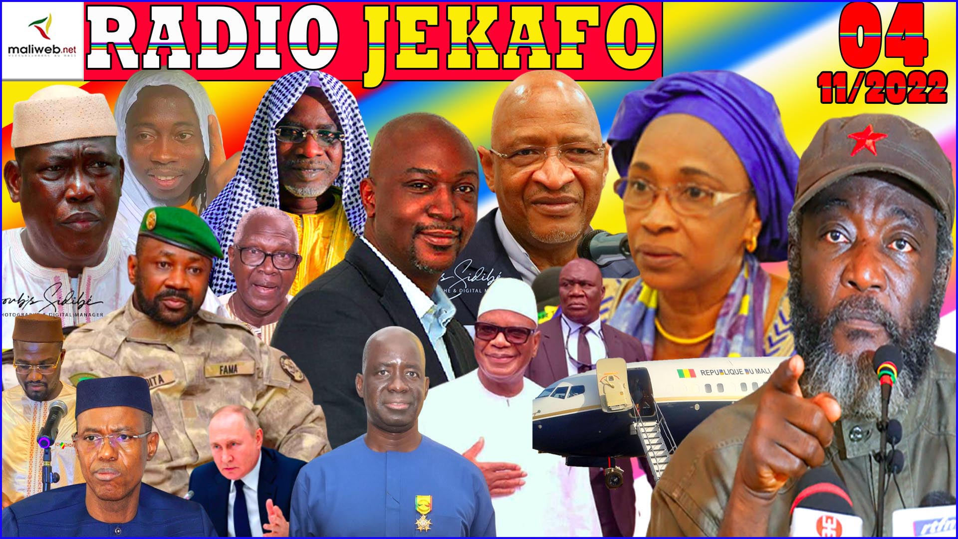 La Revue de Presse de la Radio JEKAFO du 04 NOVEMBRE 2022