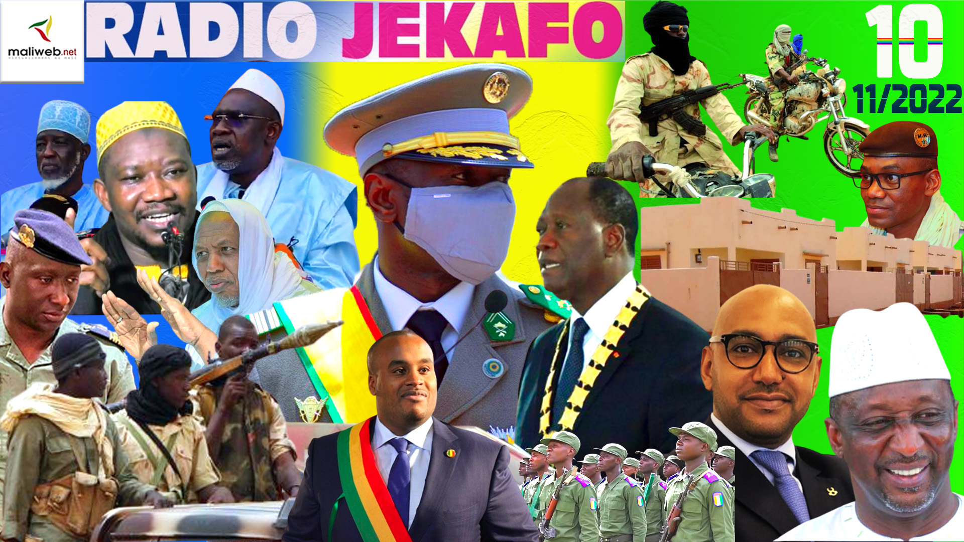 La Revue de Presse de la RADIO JEKAFO du 10 NOVEMBRE 2022