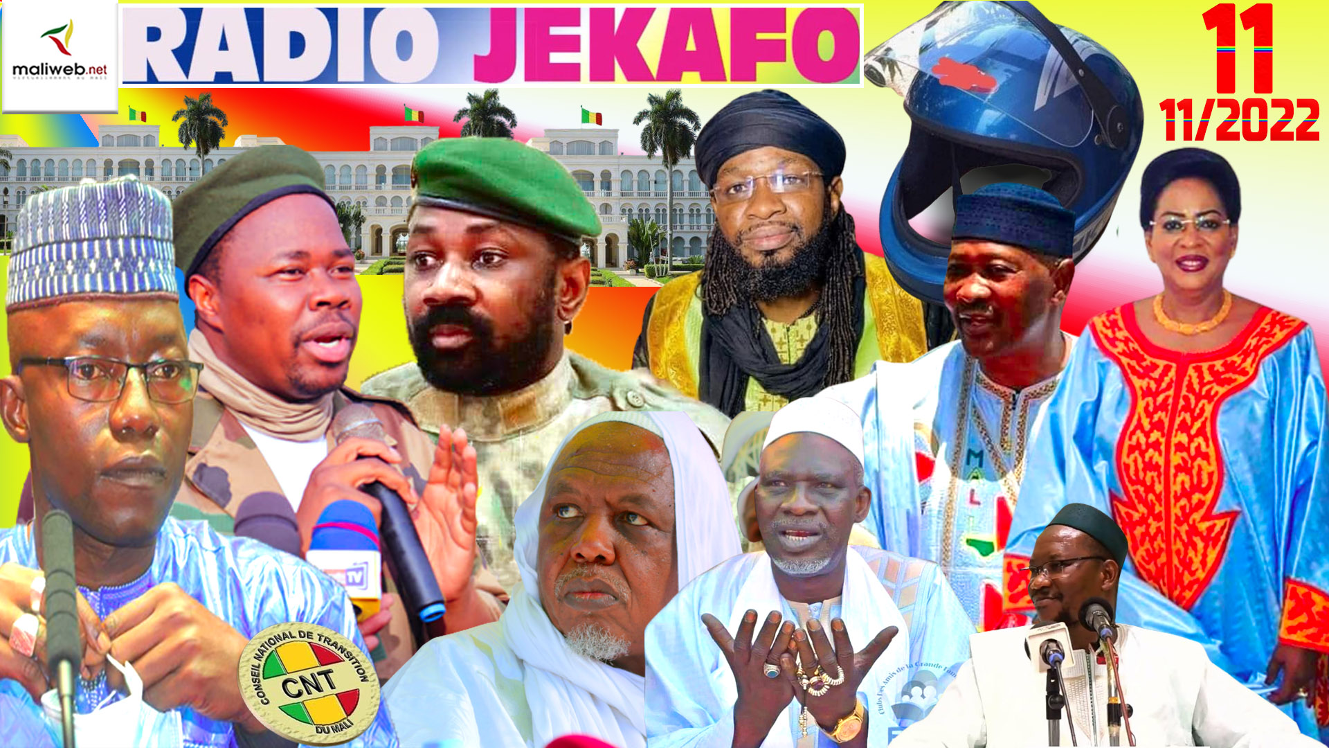 La Revue de Presse de la RADIO JEKAFO du 11 NOVEMBRE 2022