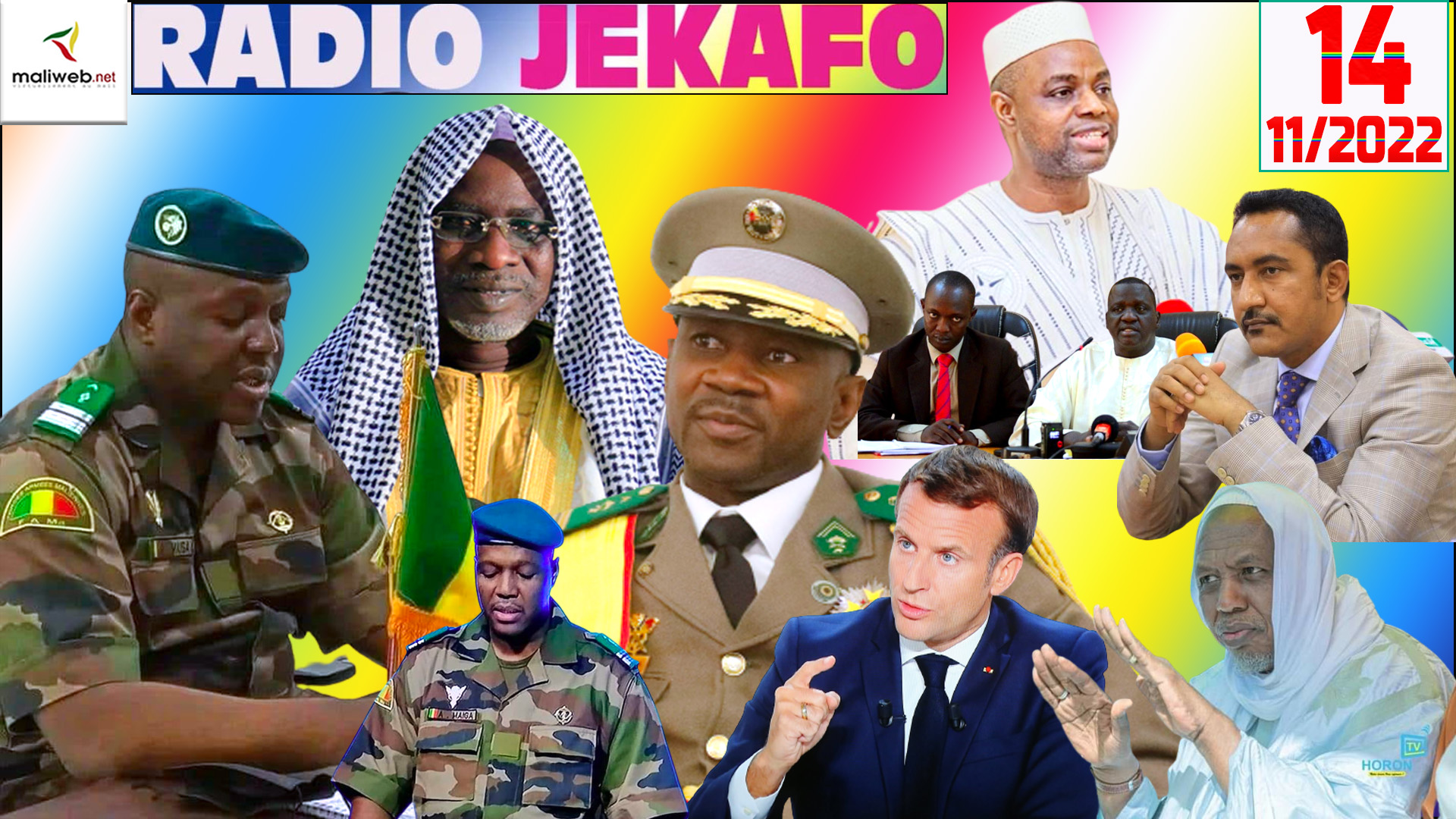 La Revue de Presse de la RADIO JEKAFO du 14 NOVEMBRE 2022