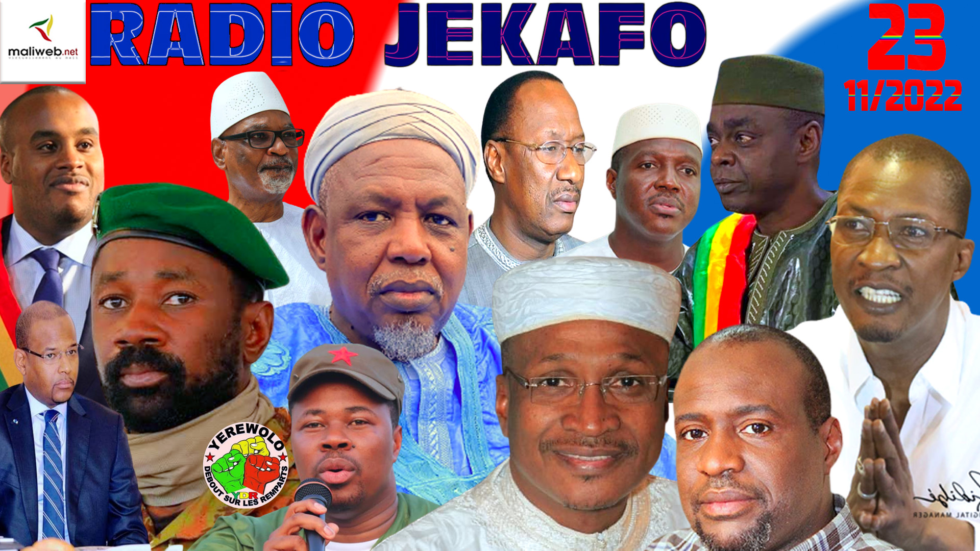 La Revue de Presse de la RADIO JEKAFO du 23 NOVEMBRE 2022
