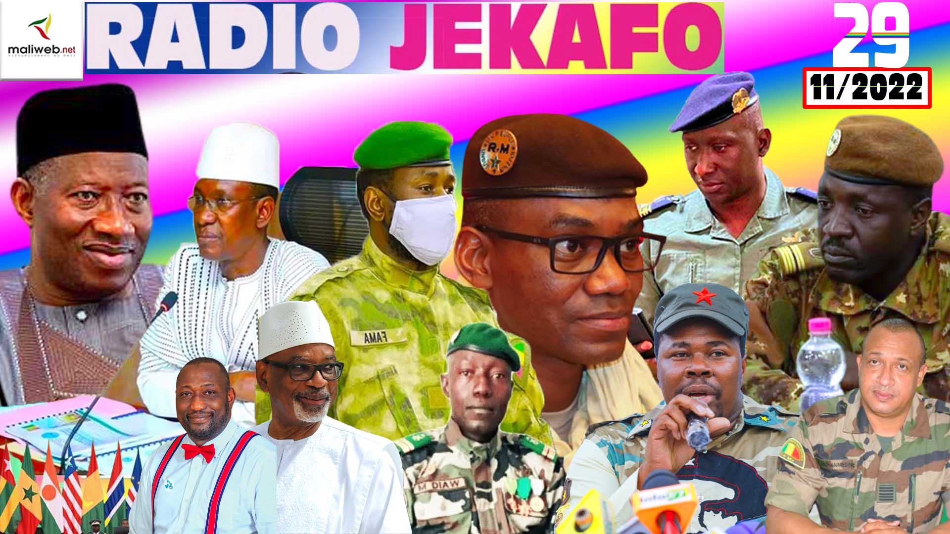 La Revue de Presse de la RADIO JEKAFO du 29 NOVEMBRE 2022