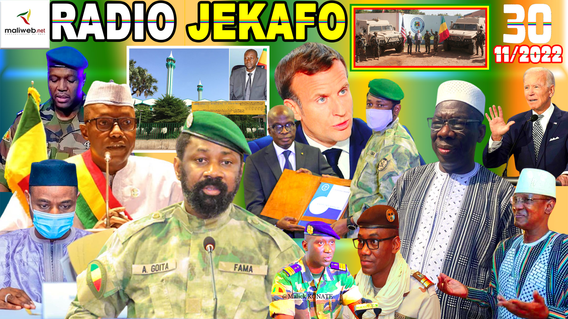 La Revue de Presse de la RADIO JEKAFO du 30 NOVEMBRE 2022