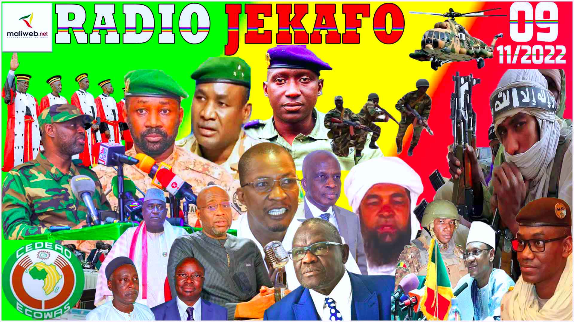 La Revue de Presse de la RADIO JEKAFO du 09 NOVEMBRE 2022