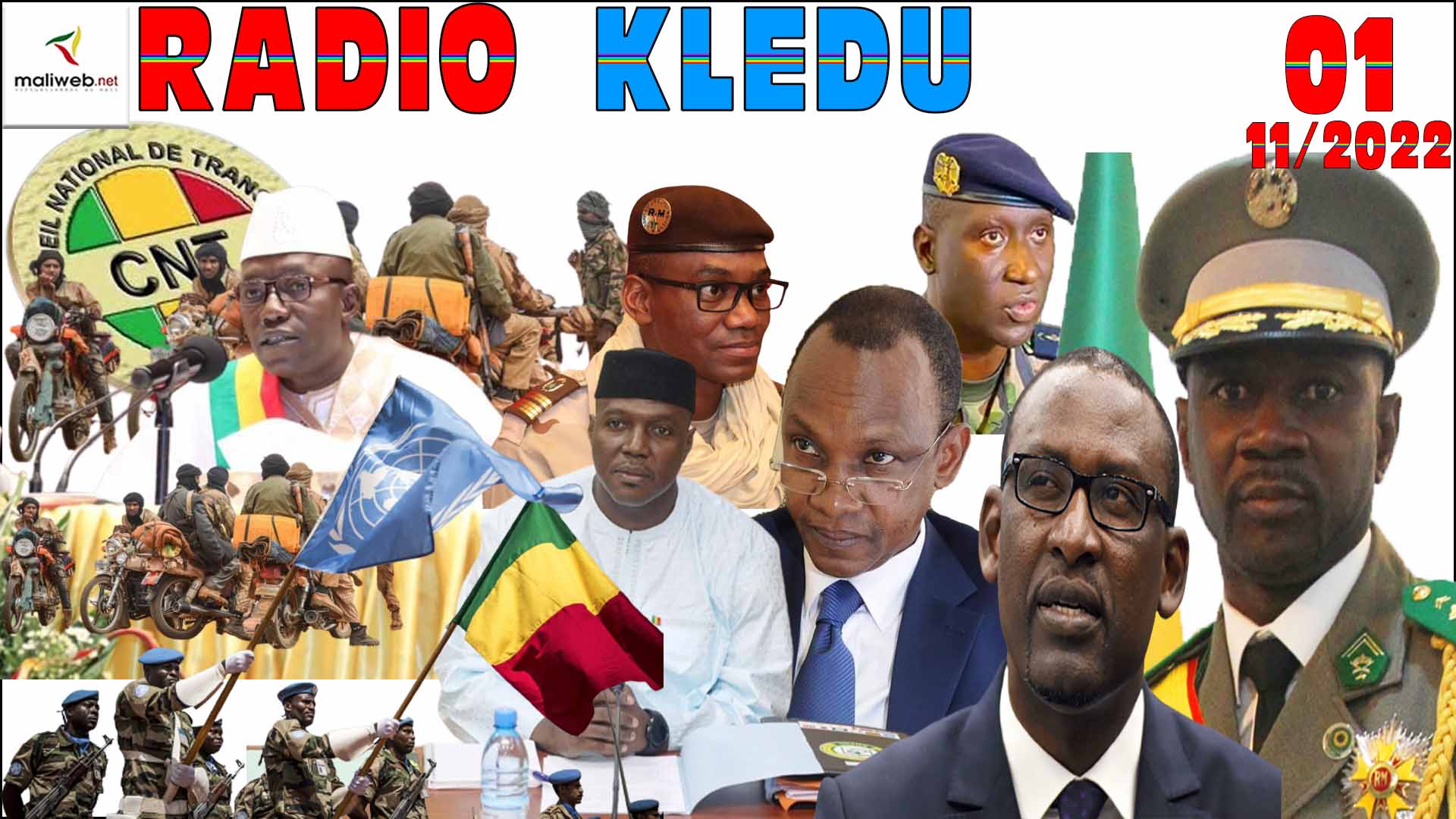 La Revue de Presse de la Radio KLEDU du 01 NOVEMBRE 2022