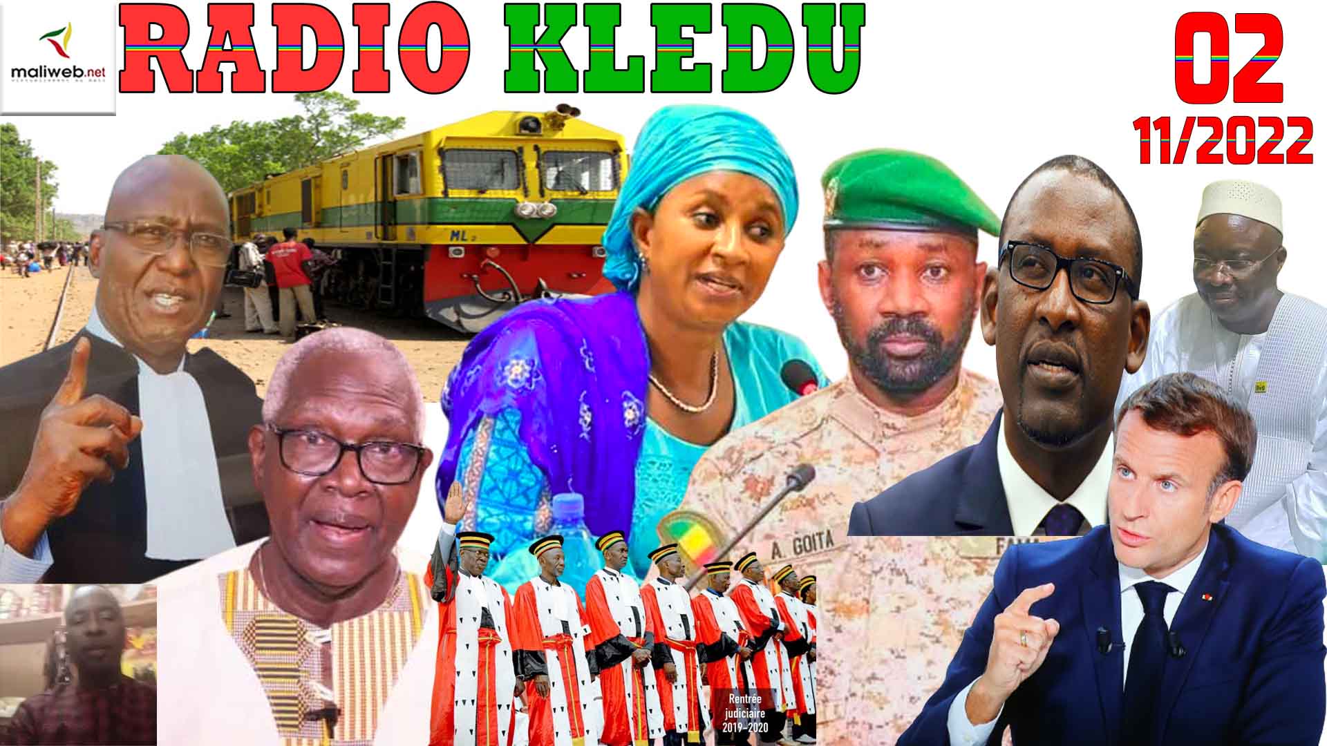 La Revue de Presse de la Radio KLEDU du 02 NOVEMBRE 2022