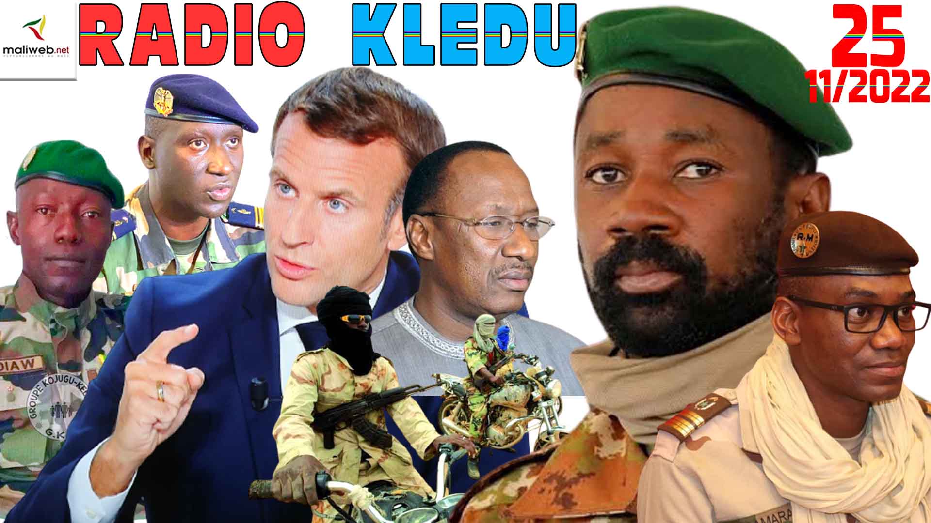 La Revue de Presse de la RADIO KLEDU du 25 NOVEMBRE 2022