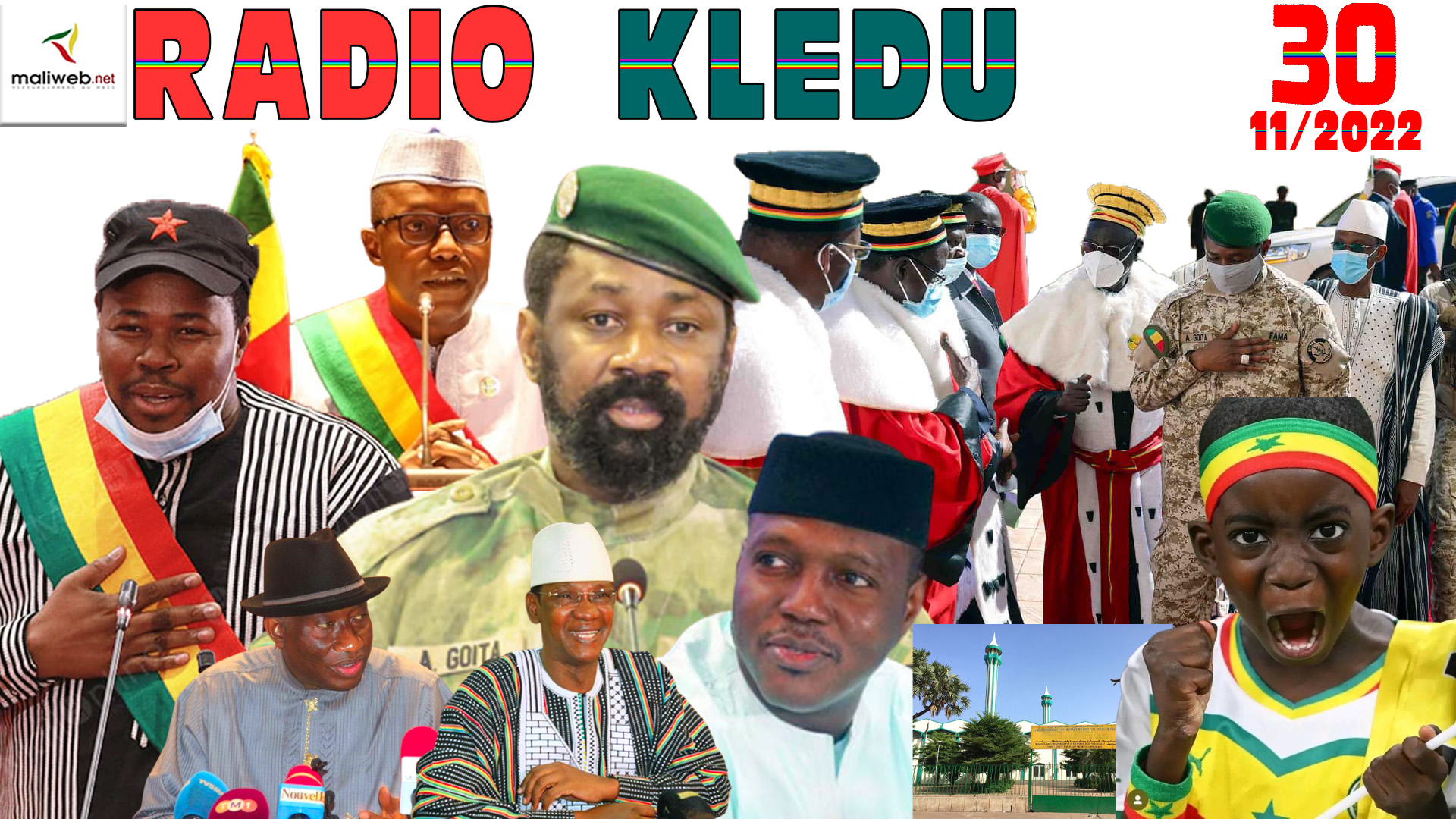 La Revue de Presse de la RADIO KLEDU du 30 NOVEMBRE 2022