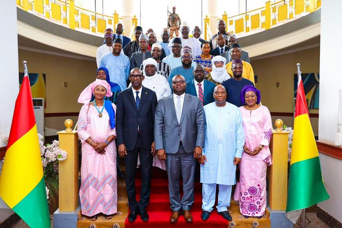Grande commission mixte de coopération Guinée-Mali :   Une feuille de route élaborée pour booster la coopération bilatérale