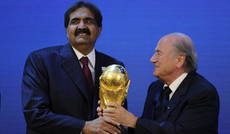 Coupe du monde 2022: le trophée, une fabrication italienne
