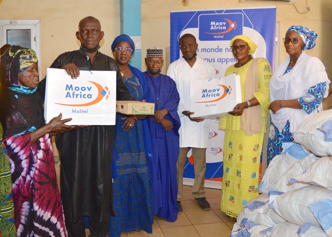 Mois de la solidarité et de la lutte contre l'exclusion : Les femmes de Moov Africa Malitel aident leurs sœurs fistuleuses