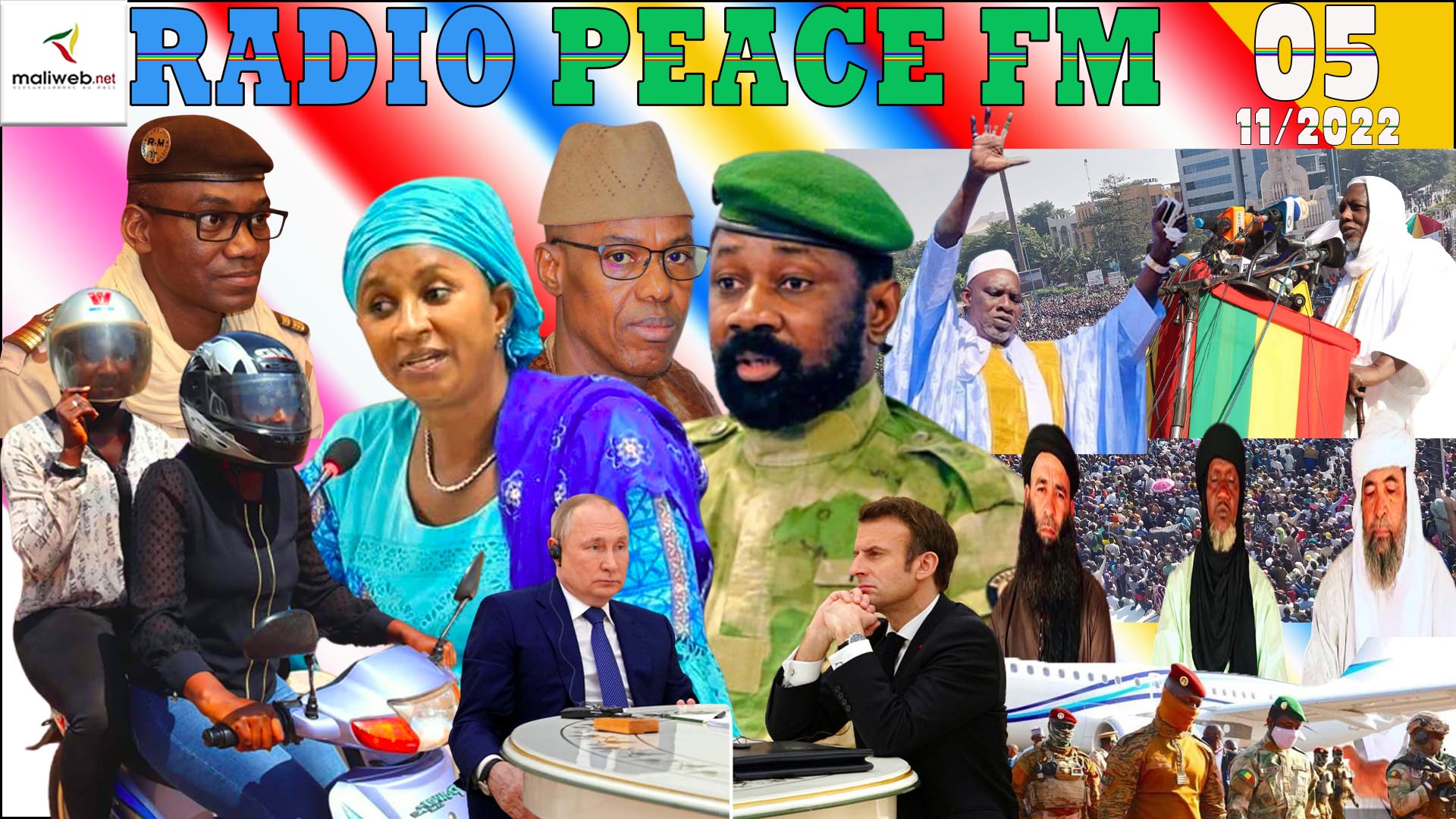La Revue de Presse de la Radio PEACE FM du 05 NOVEMBRE 2022