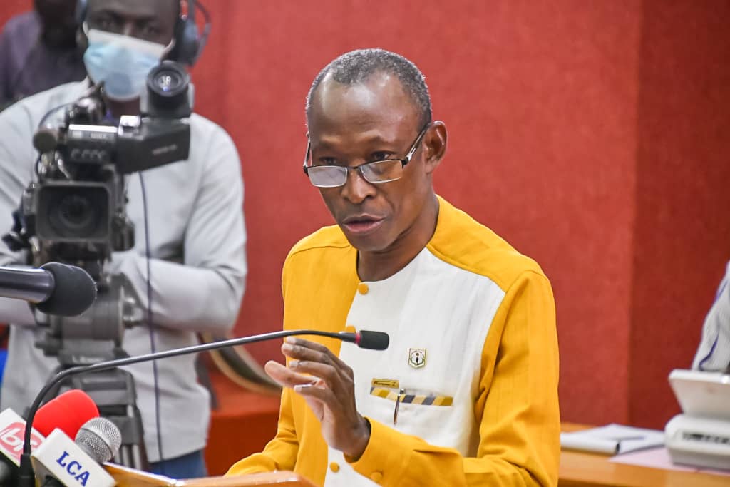 Burkina Faso : Le Premier ministre obtient la confiance du Parlement