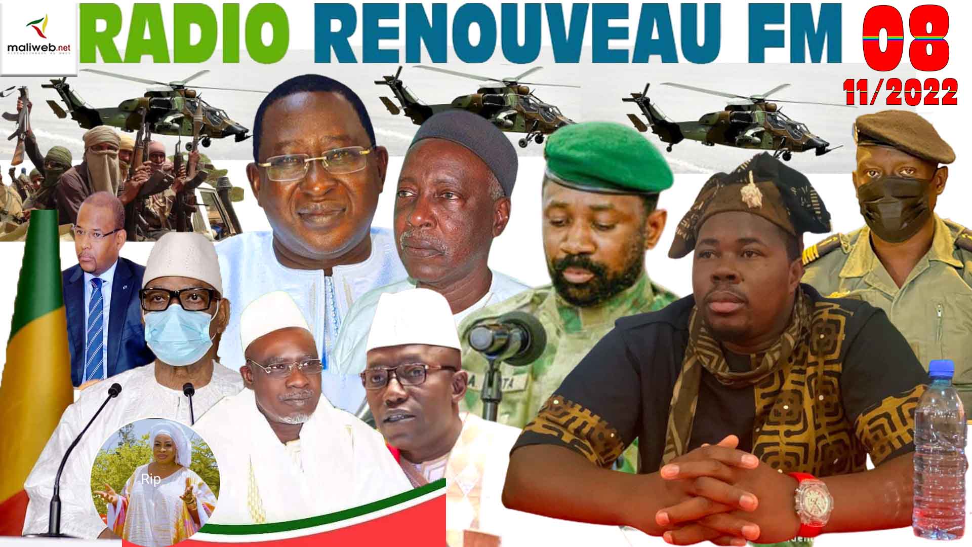 La Revue de Presse de la RADIO RENOUVEAU FM du 08 NOVEMBRE 2022