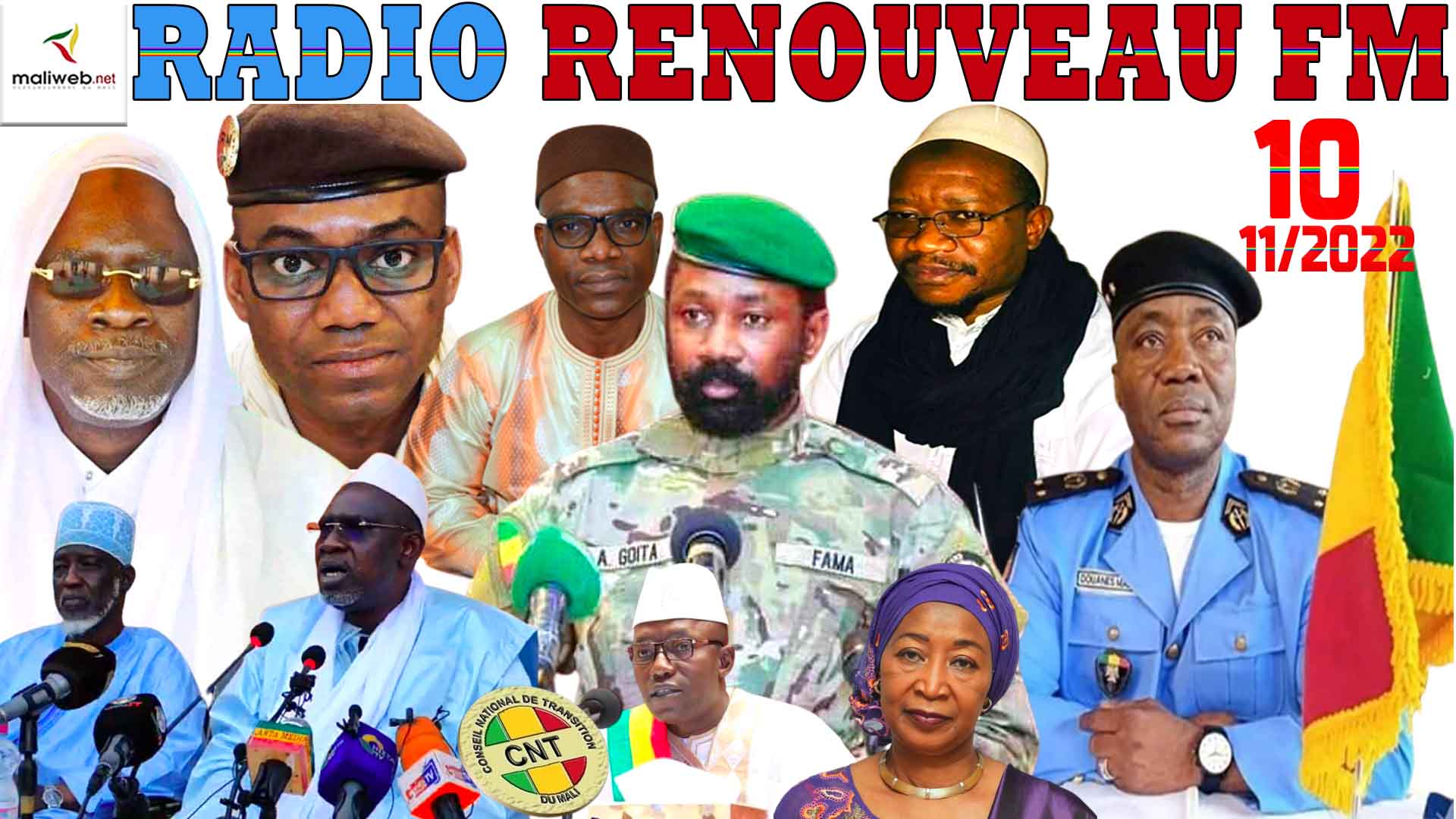 La Revue de Presse de la RADIO RENOUVEAU FM du 10 NOVEMBRE 2022