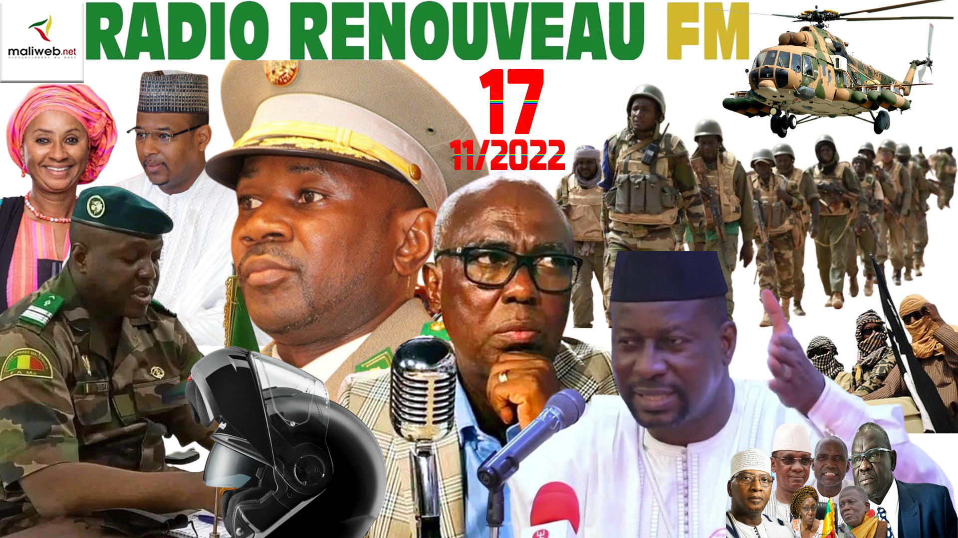 La Revue de Presse de la RADIO RENOUVEAU FM du 17 NOVEMBRE 2022