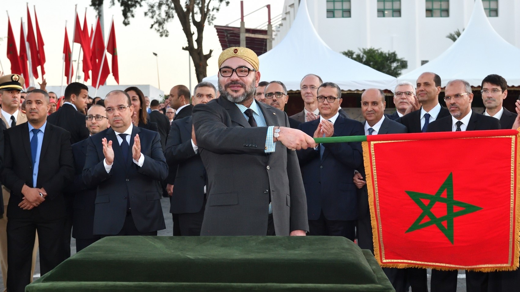 Le Royaume du Maroc sur le cap de l'émergence: Roi Mohammed VI, le Bâtisseur !