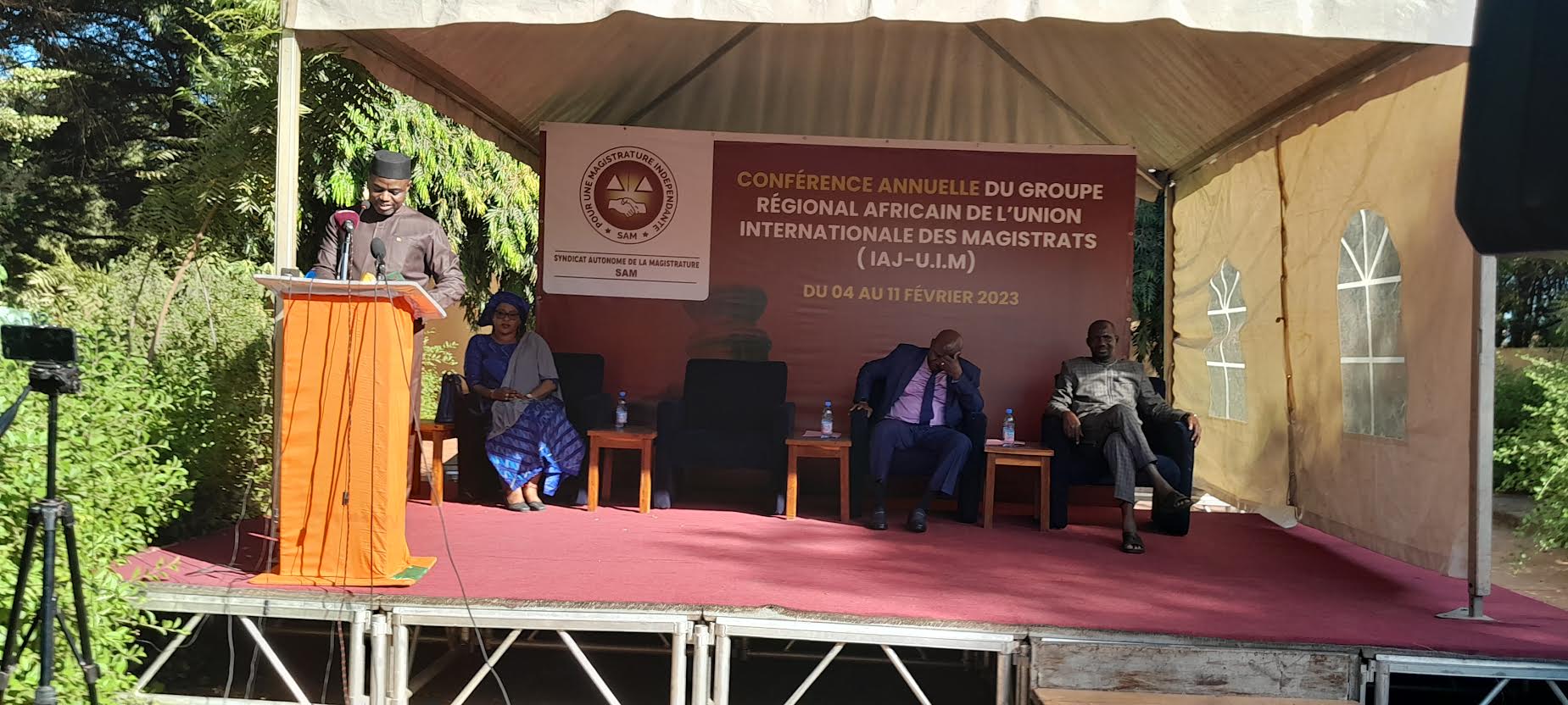 Conférence annuelle des magistrats : Les activités préparatoires lancées par le SAM