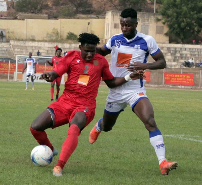 Championnat National, Ligue 1 Orange :  Le Djoliba enfonce le Stade malien de Bamako