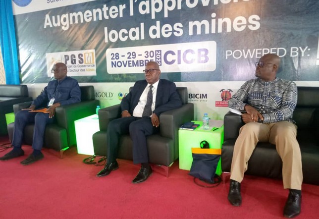 Salon de fournisseurs Miniers : Les Experts cogitent pour valoriser le contenu local