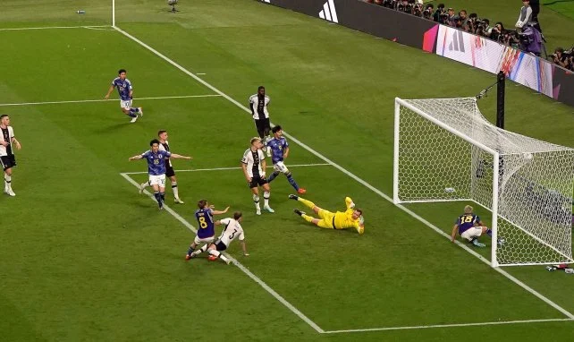 CdM 2022 : le Japon surprend l'Allemagne !