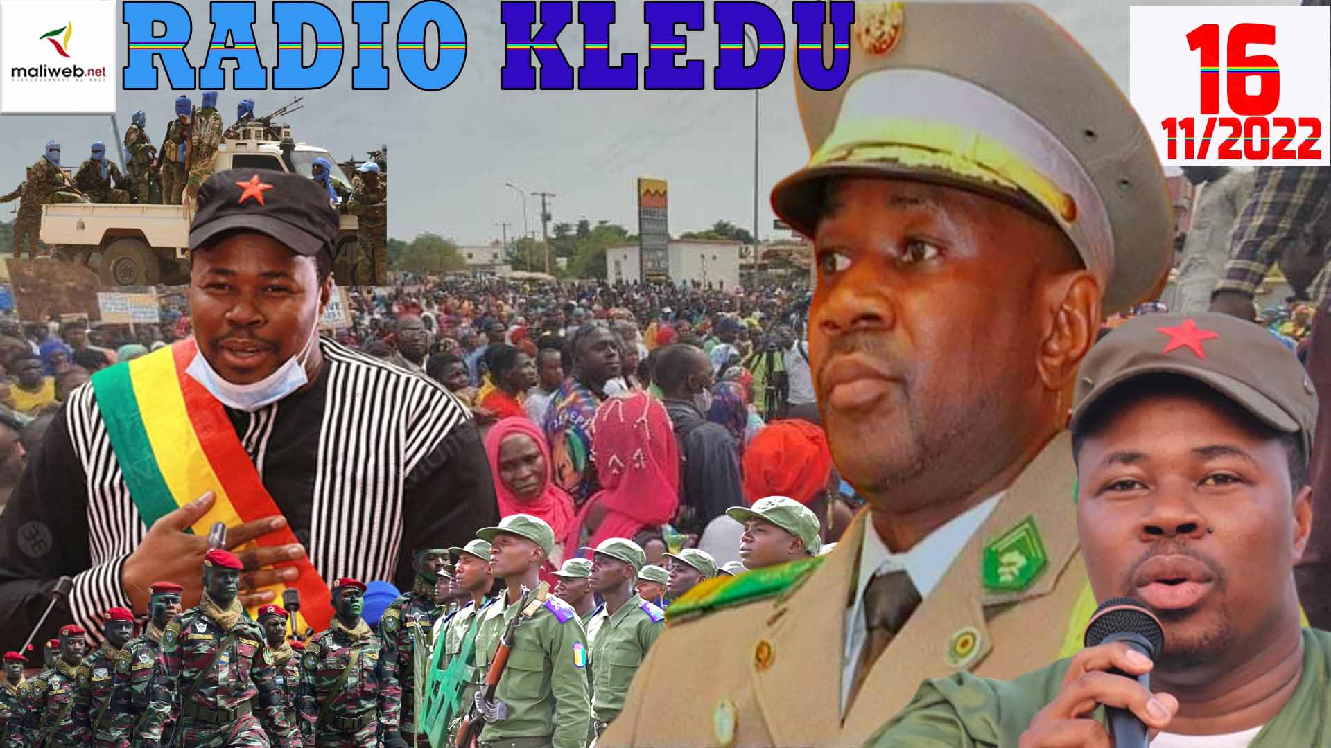 La Revue de Presse de la RADIO KLEDU du 16 NOVEMBRE 2022